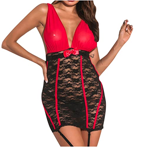 Kinky Adult Couples Sets Lingerie - Red, XXL
