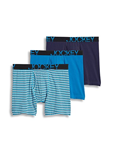 Jockey Men's ActiveStretch Midway Brief - 3 Pack