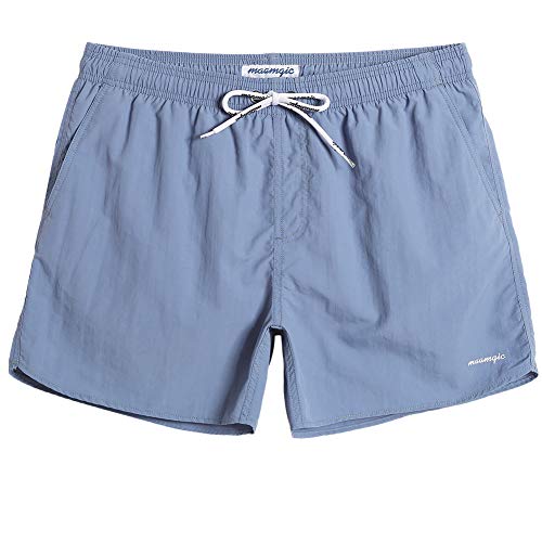 Mens Swim Trunks 5" with Mesh Lining