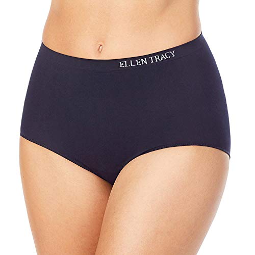 ELLEN TRACY Seamless Briefs 4-Pack Panties