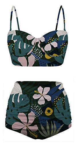 Angerella Floral Printed Swimsuits