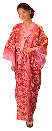 Kimura Jitsugyo Women's Kyoto Yukata Robe