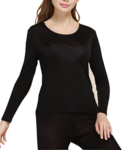 Grenasasilk Women's Silk Thermal Underwear Sets