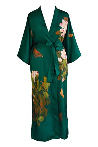 KIM+ONO Women's Charmeuse Kimono Robe