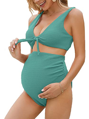 Maternity 2 Piece Bathing Suits: Stylish and Comfortable Swimwear