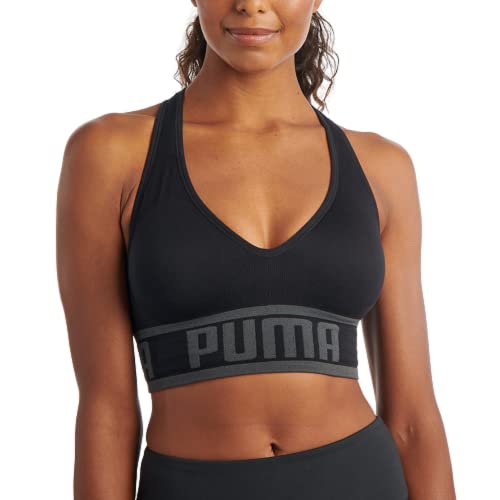 PUMA Women's Seamless Sports Bra - Comfortable and Stylish