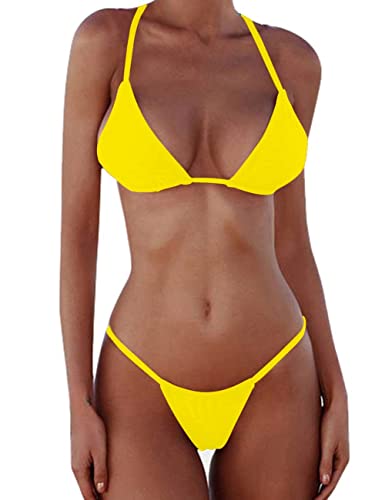 XUNYU Bikini Set - Stylish and Sexy Two-Piece Swimsuit
