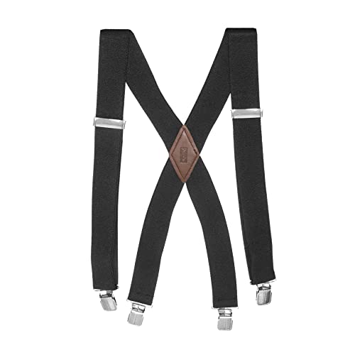 Levi's Men's Big And Tall Cotton Terry Suspender