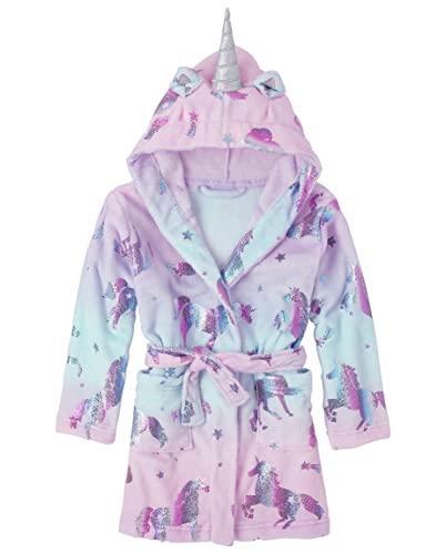 Girls Unicorn Robe