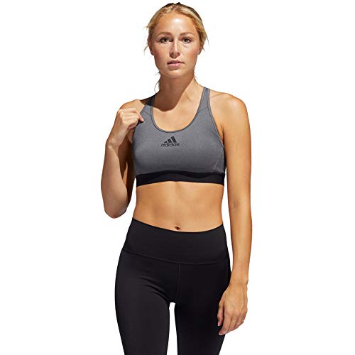 adidas Women's Medium Support Racer Back Bra w/ Removable Pads