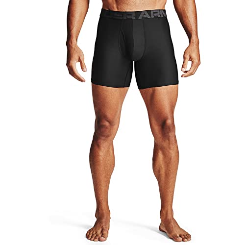 Under Armour Men Tech 6in 2 Pack