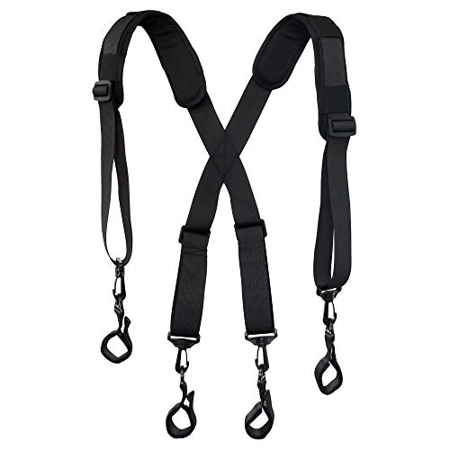 Adjustable Tool Belt Suspender for Men