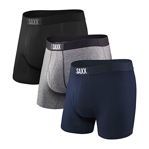 SAXX Men's Underwear - Ultra Super Soft Boxer Briefs