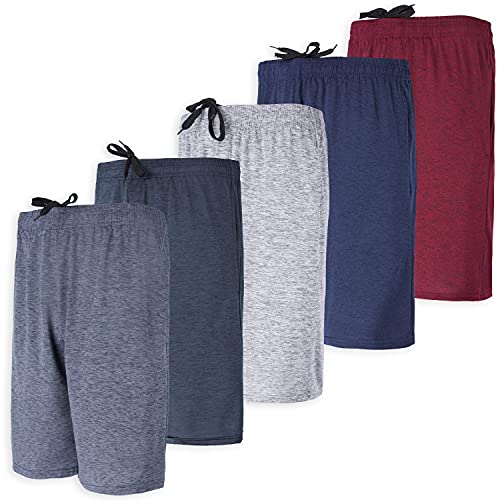 Real Essentials Men's Dry Fit Shorts