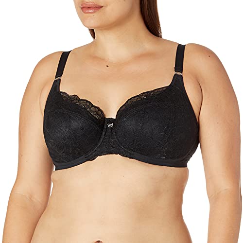 Elomi Plus Size Brianna Underwire Padded Half Cup