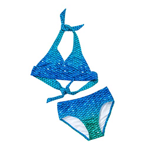 Sun Tails Mermaid Swimsuit - Girls Bikini Set