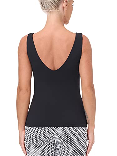 Yoga Tank Tops with Built-in Bra