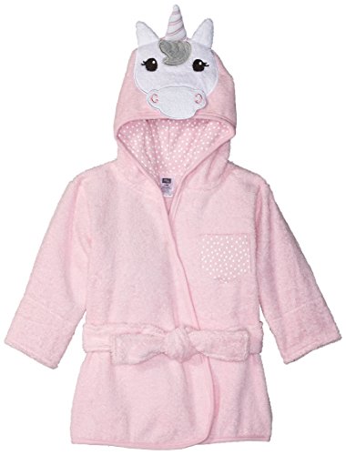 Hudson Baby Unisex Baby Cotton Animal Face Bathrobe