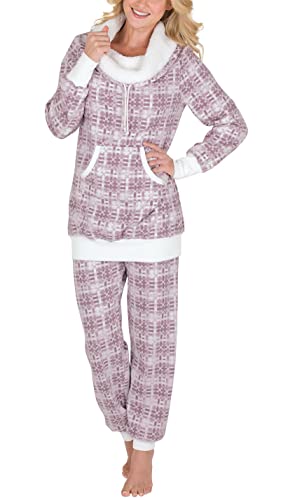 Cozy and Stylish PajamaGram Soft Fleece Pajamas for Women