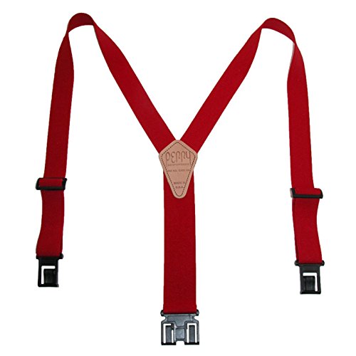 Original Perry Suspenders - Secure and Stylish Pants Support