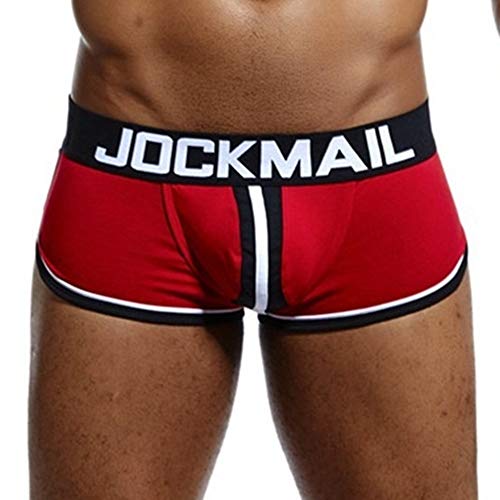 JOCKMAIL Mens Bottomless Boxer Shorts