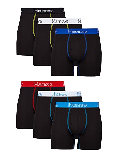 Hanes Men's Boxer Briefs - Comfort and Style
