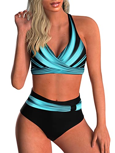 SEAFORM Two Piece Wrap Front Bikini