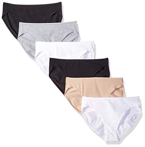 Comfortable Cotton High Leg Brief Underwear for Women
