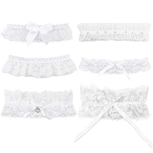 Jusback Lace Wedding Garters for Brides