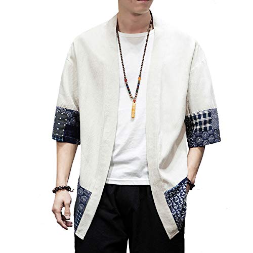 Men's Kimono Jackets Cardigan