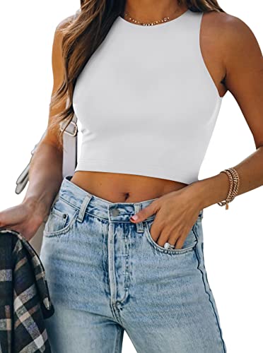 Women's Sexy Cropped Tank Tops