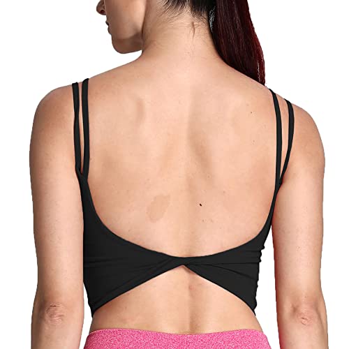 Aoxjox Women's Workout Sports Bra - Comfortable and Stylish