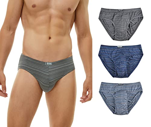 KNITLORD Breathable Men's Bamboo Underwear