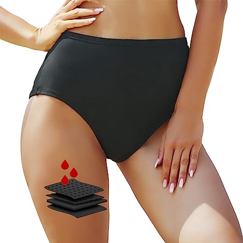 Period Swimwear-Menstrual Swimwear Bikini Bottoms