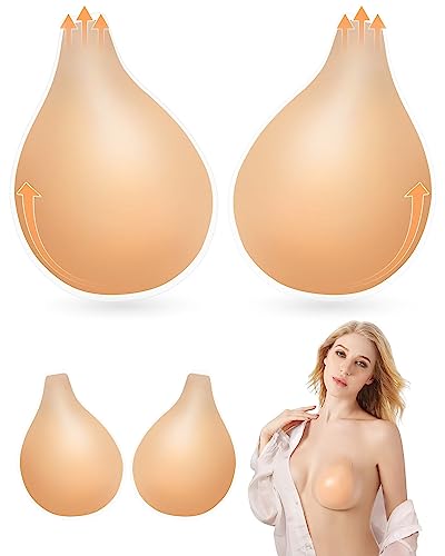 Invisible Push Up Sticky Bra for Large Breast