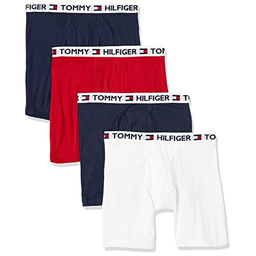 Tommy Hilfiger Men's Boxer Briefs 4-Pack
