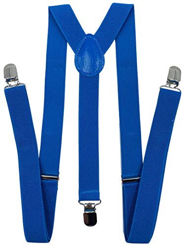 LOLELAI Elastic Adjustable Suspenders for Women and Men