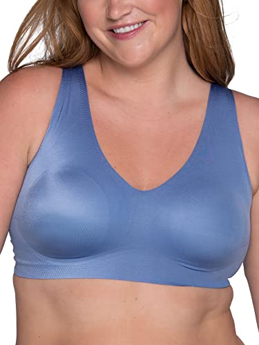 Comfortable and Supportive Wireless Bra