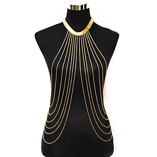 Yomiie Body Chain Necklace