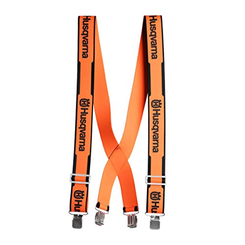 Husqvarna 596290301 OEM Orange Suspenders