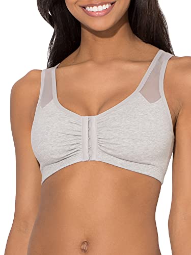 Fruit of the Loom Women's Comfort Sport Bra with Mesh Straps