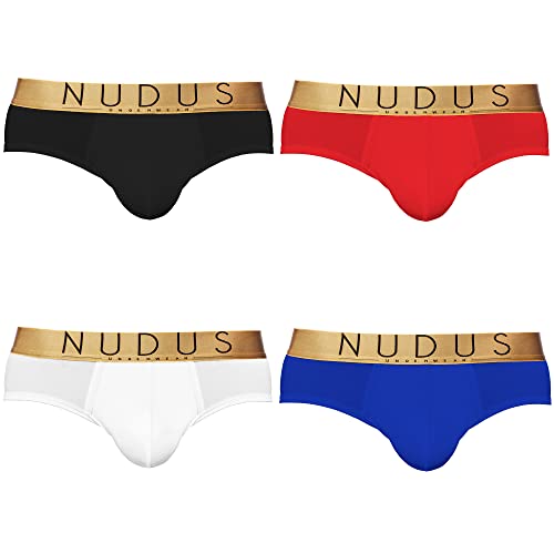 NUDUS Sexy Men's Underwear - Pack of 4 Gift Box