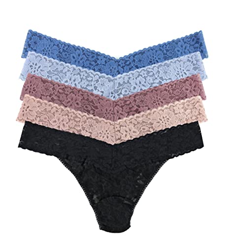 Hanky Panky Daily Lace Thong 5 Pack