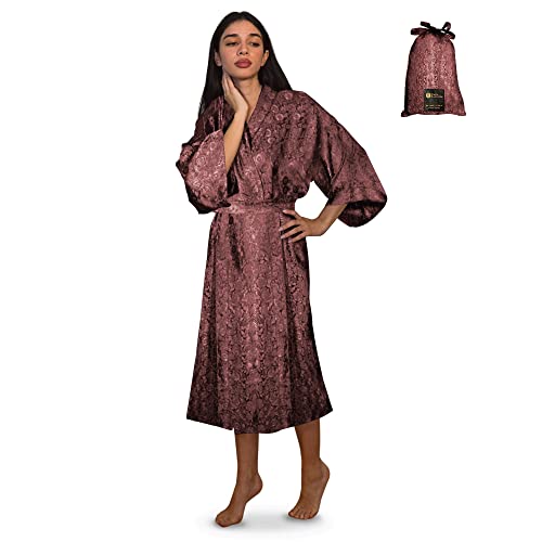 Luxurious Silk Robe For Women
