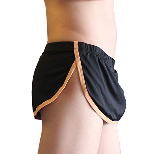 KAMUON Men’s Sexy Pouch Thong G-String Boxer Underwear Shorts