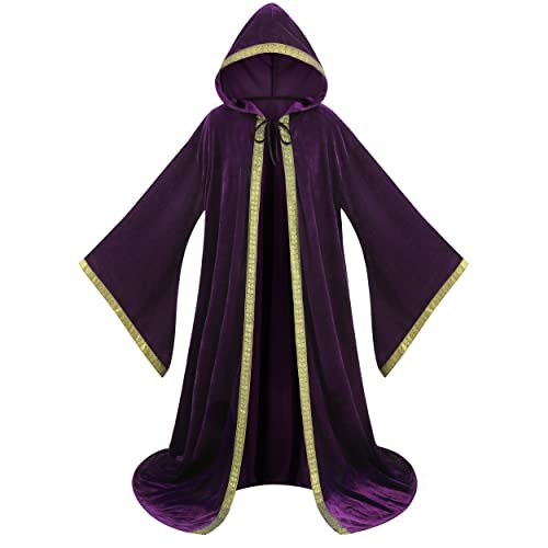 LMYOVE Unisex Wizard Robe Costume