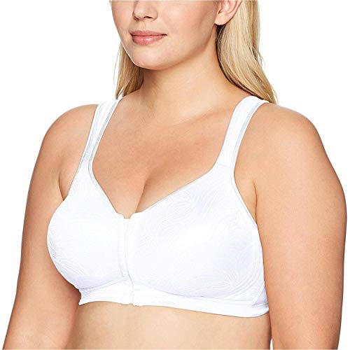 Playtex Women's 18 Hour Front Close Wirefree Back Support Bra