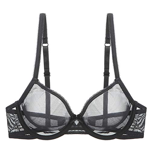 YANDW Sexy Sheer Lace Bra: Comfortable and Alluring Lingerie