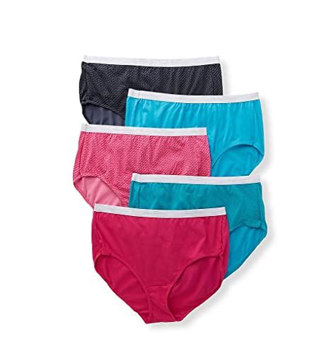 JMS Women's 5 Pack Cotton Brief Panty