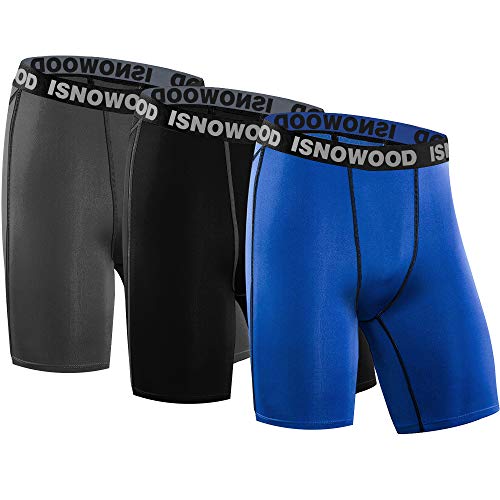 Men's Compression Shorts for Workouts